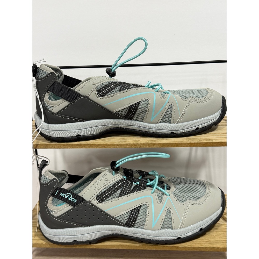 Nevados Women's US 6 Vent Water Hiking Shoes Bungee Closure 1566112